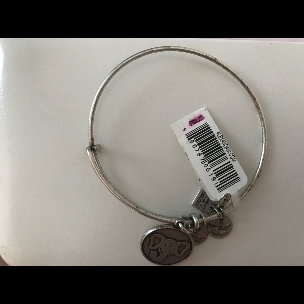 COPY - Alex and Ani Elephant bracelet